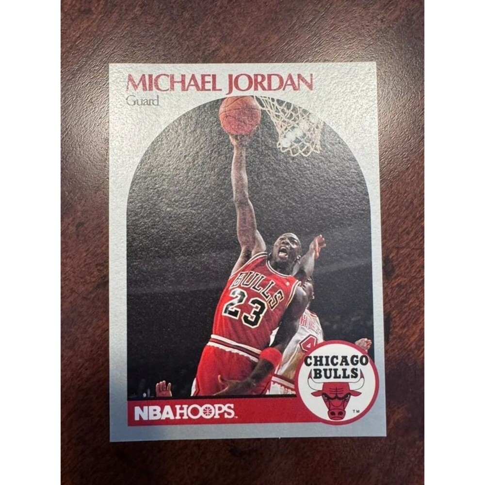 Michael Jordan 1990 NBA Hoops